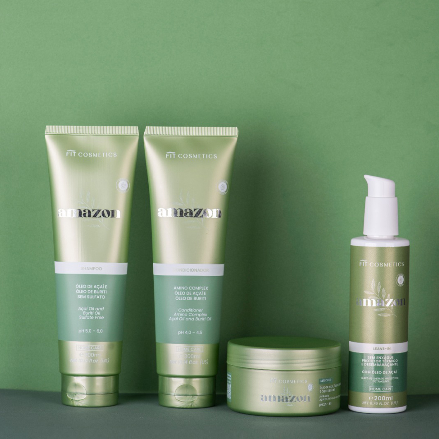 AMAZON LEAVE IN 200ML - Imagem 2