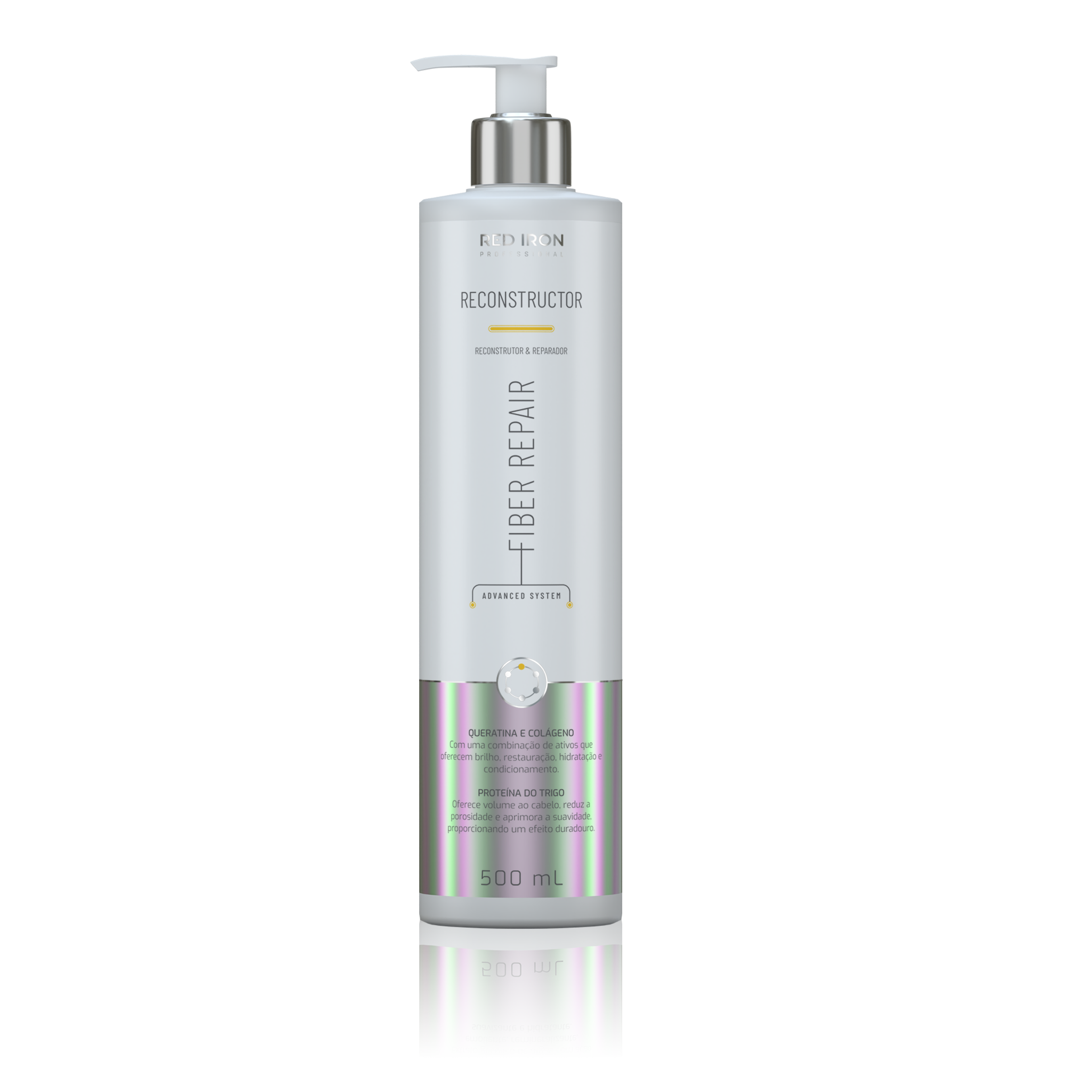 FIBER REPAIR RECONSTRUTOR 500ML