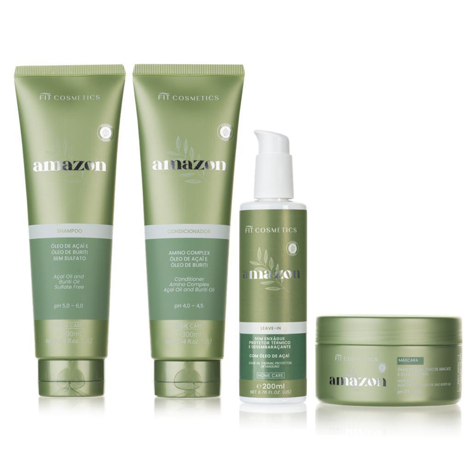 AMAZON LEAVE IN 200ML - Imagem 3