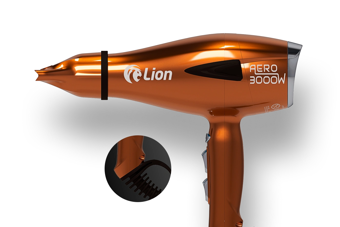 SECADOR LION AERO 3000W - 220V - COBRE - Imagem 6