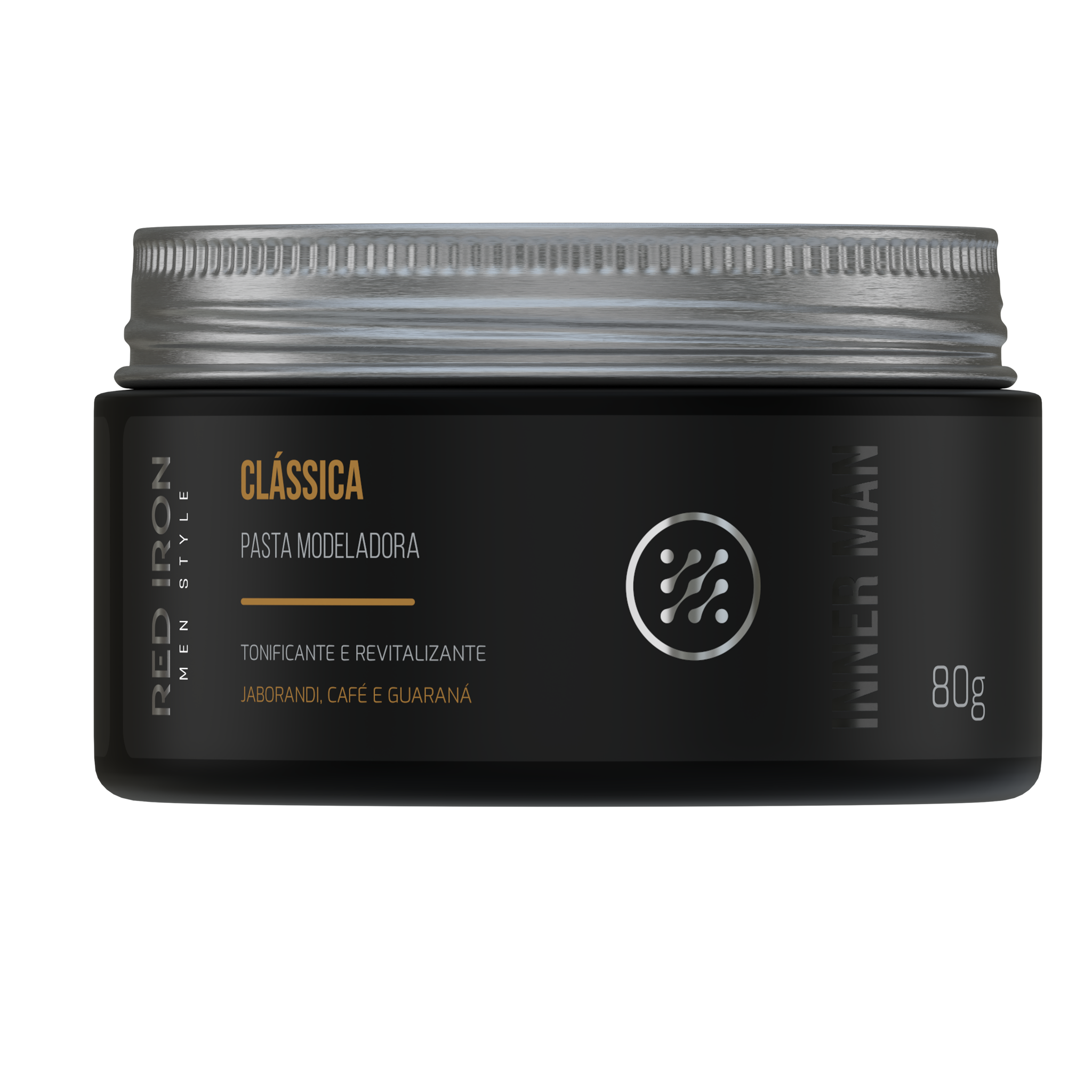 Inner Men - Pasta Modeladora Clássica - 80g