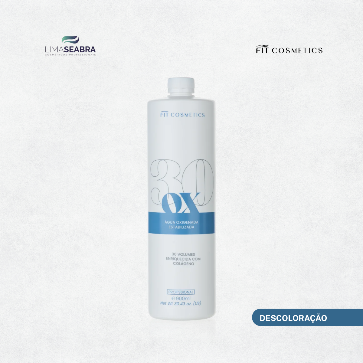 AGUA OXIGENADA 30 VOL. - 900ML