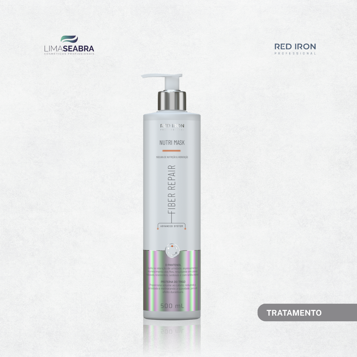 FIBER REPAIR NUTRI MASK 500ML
