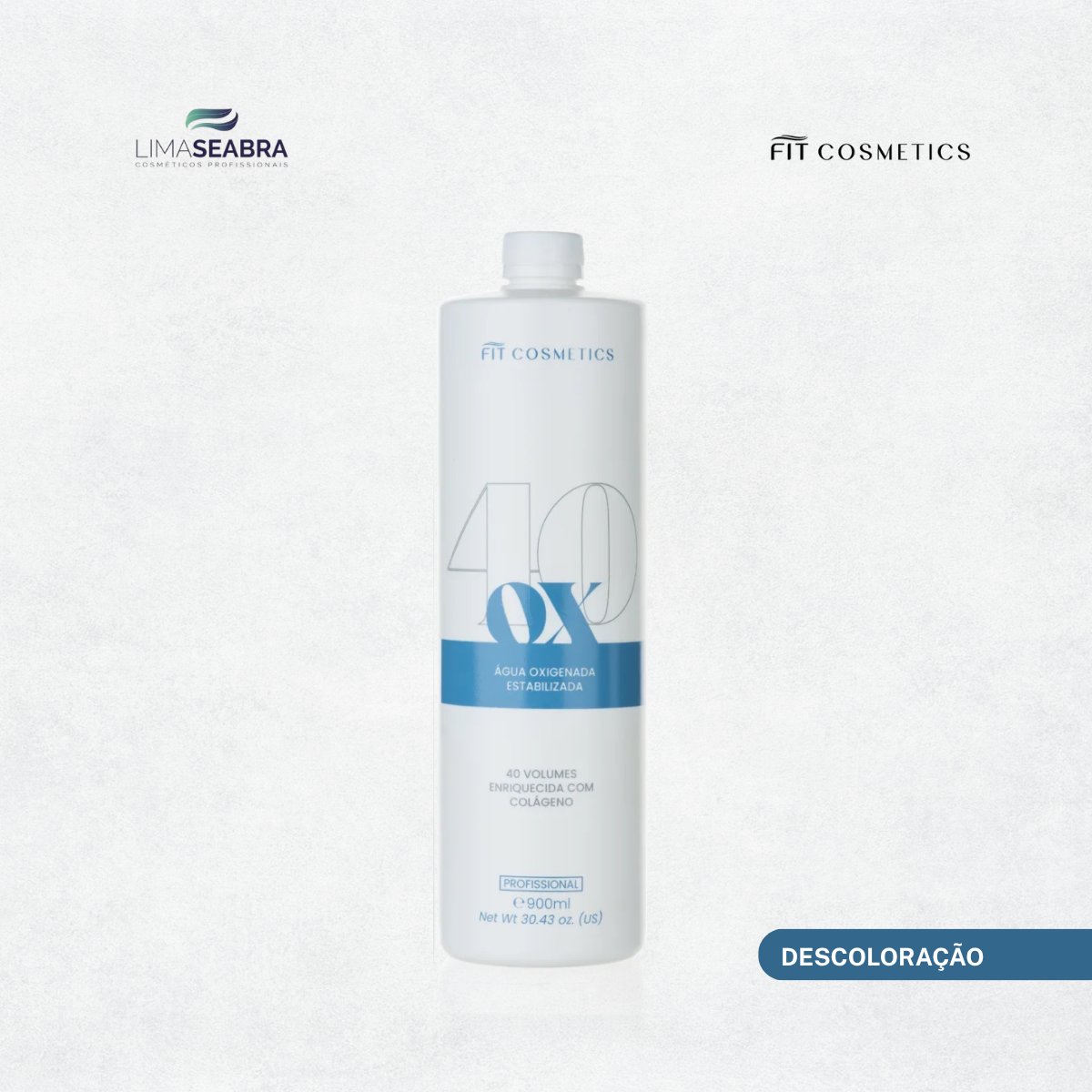 AGUA OXIGENADA 40 VOL. - 900ML