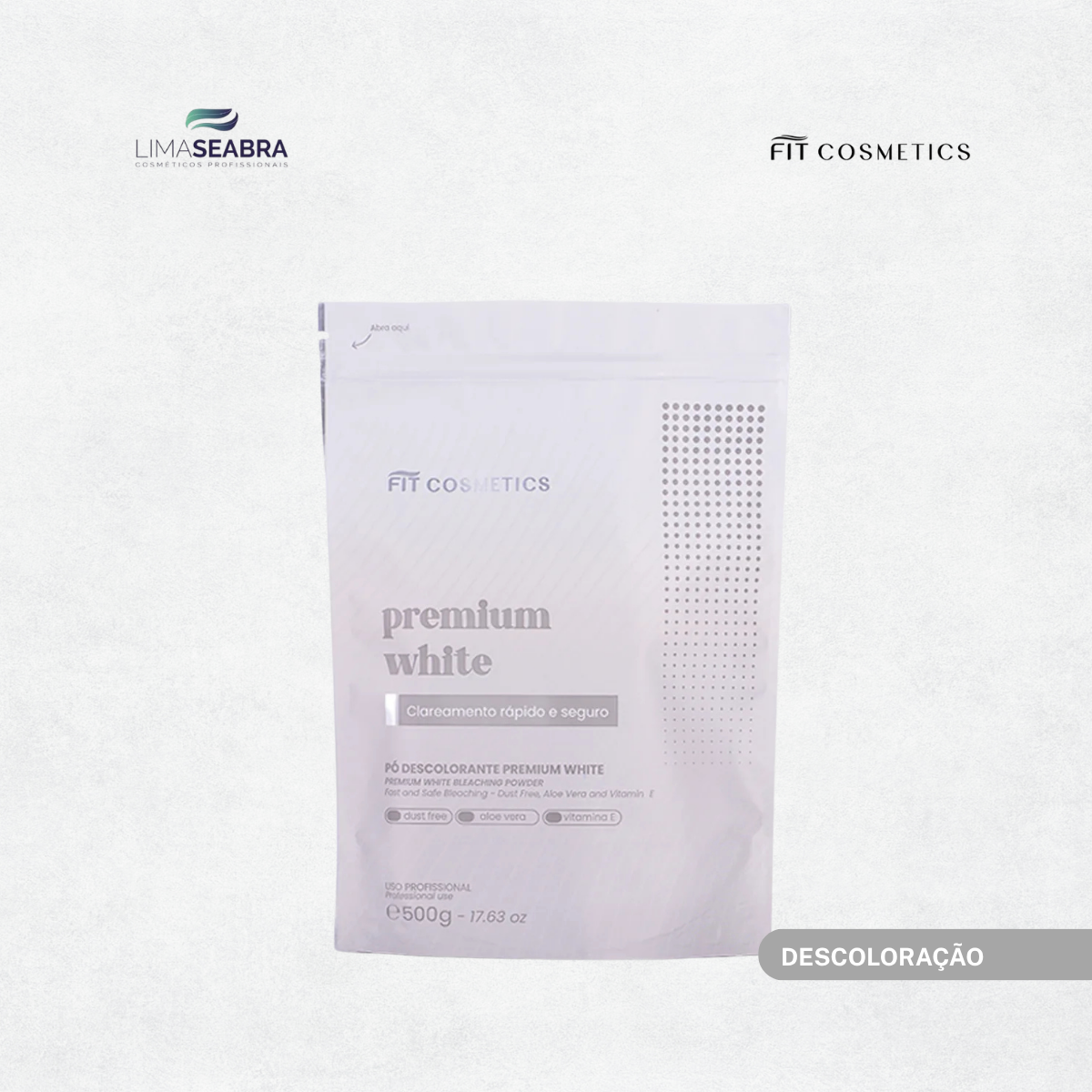 PO DESCOLORANTE PREMIUM WHITE 500g