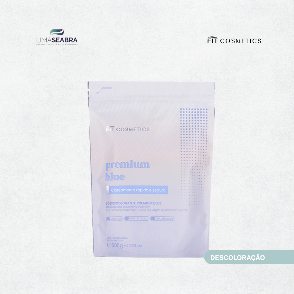PO DESCOLORANTE PREMIUM BLUE 500g