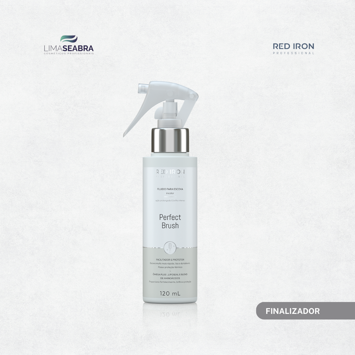 PERFECT BRUSH FLUIDO PARA ESCOVA INCOLOR 120ML