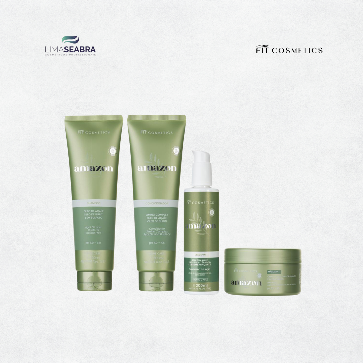 AMAZON SHAMPOO 300ML - Imagem 2