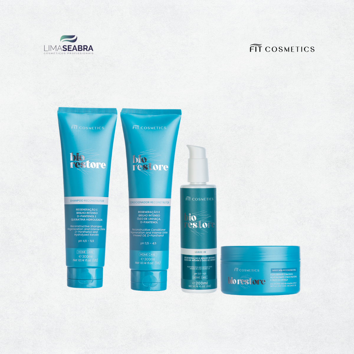 BIO RESTORE CONDICIONADOR - 300ML - Imagem 2