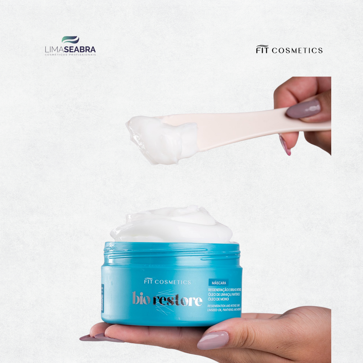 BIO RESTORE LEAVE IN 200ML - Imagem 2