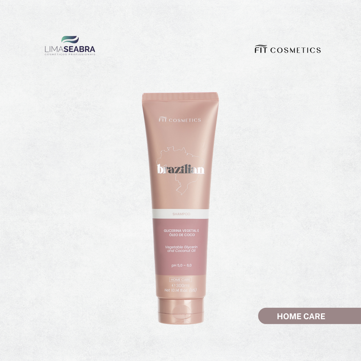BRAZILIAN NUTRI SHAMPOO 300ML
