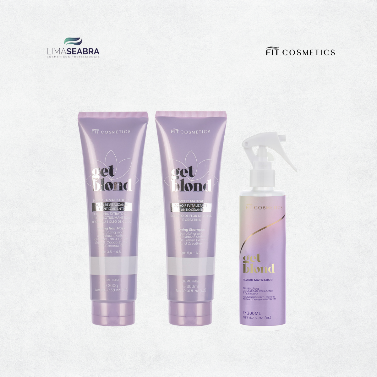 GET BLOND MATIZADOR - 200 ML - Imagem 2
