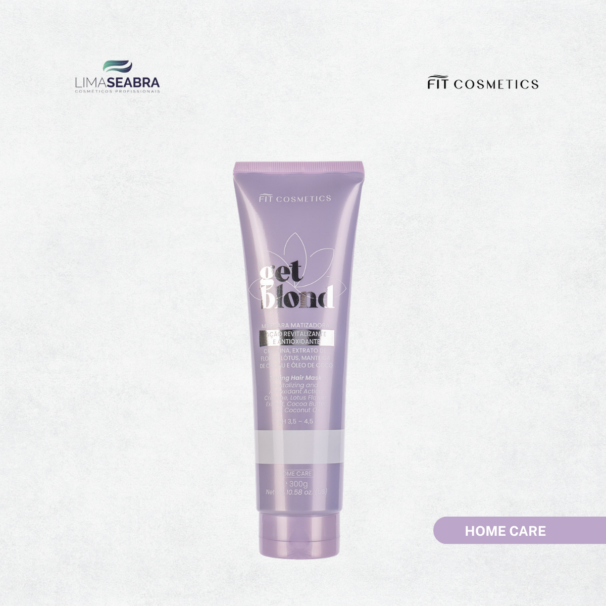 GET BLOND MASCARA MATIZADORA 300GR