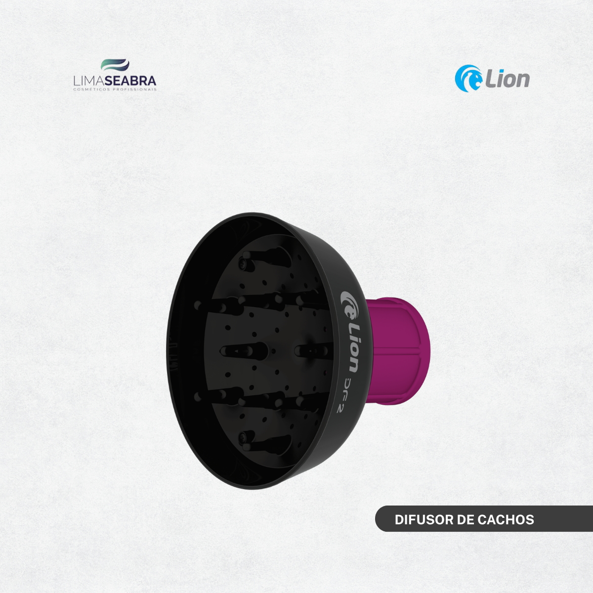 DIFUSOR DE CACHOS UNIVERSAL LION DF2 - PINK