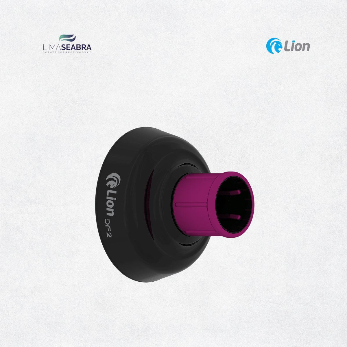 DIFUSOR DE CACHOS UNIVERSAL LION DF2 - PINK - Imagem 2