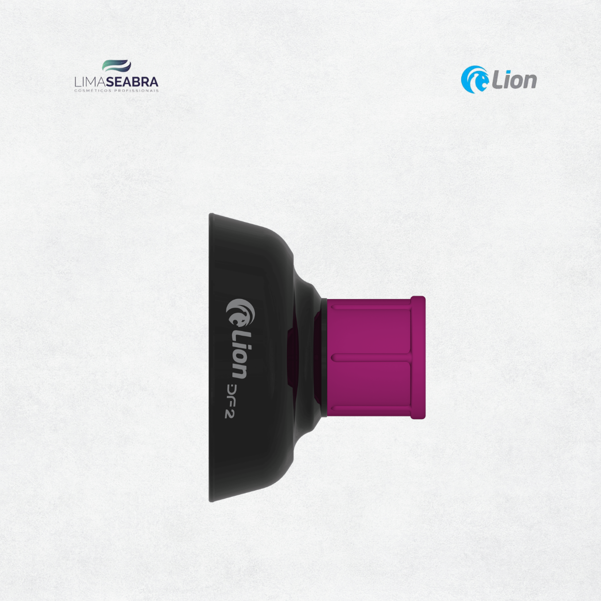 DIFUSOR DE CACHOS UNIVERSAL LION DF2 - PINK - Imagem 3