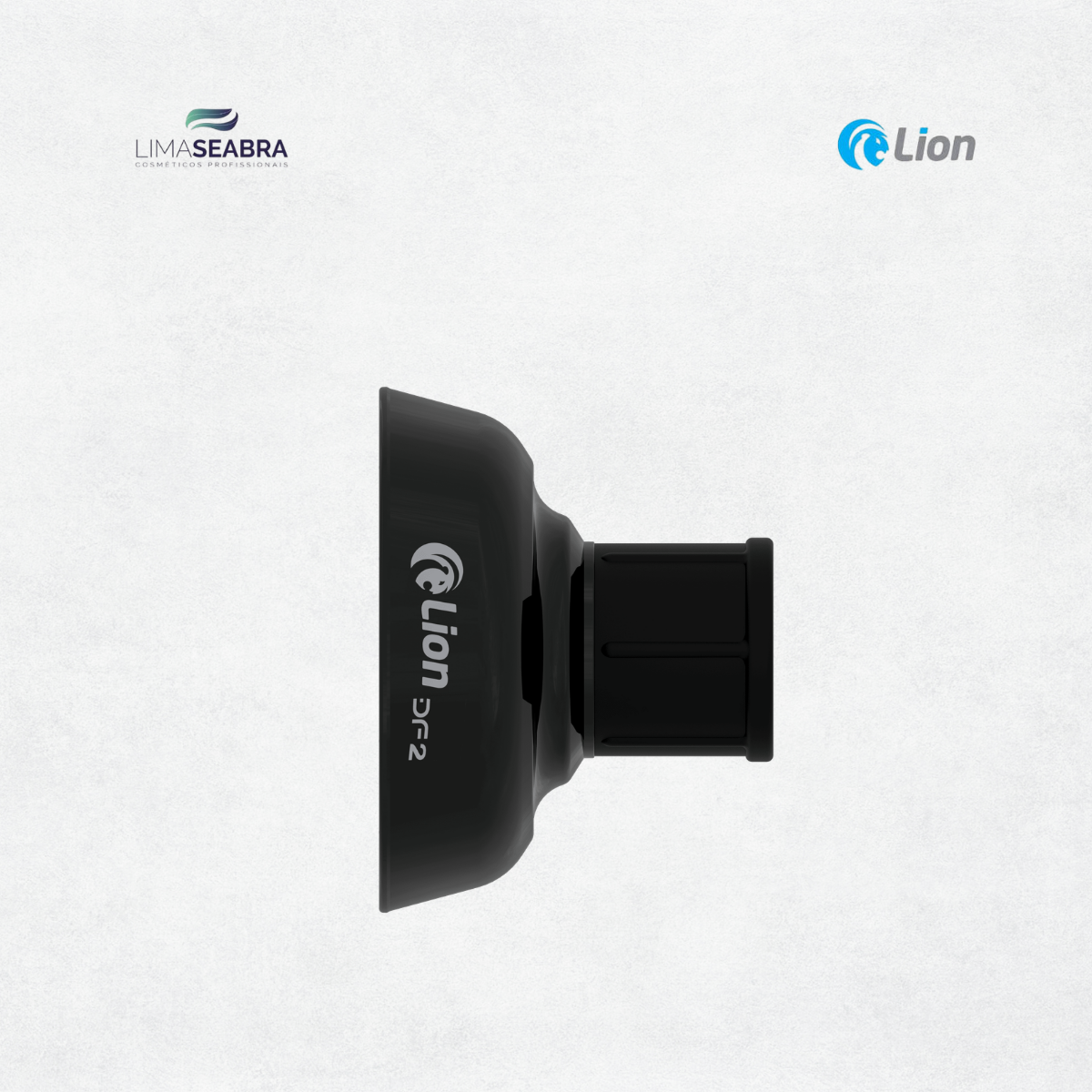 DIFUSOR DE CACHOS UNIVERSAL LION DF2 - PRETO