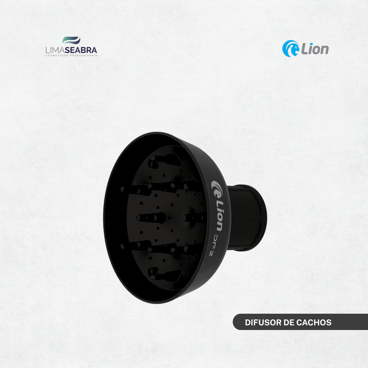 DIFUSOR DE CACHOS UNIVERSAL LION DF2 - PRETO - Imagem 2