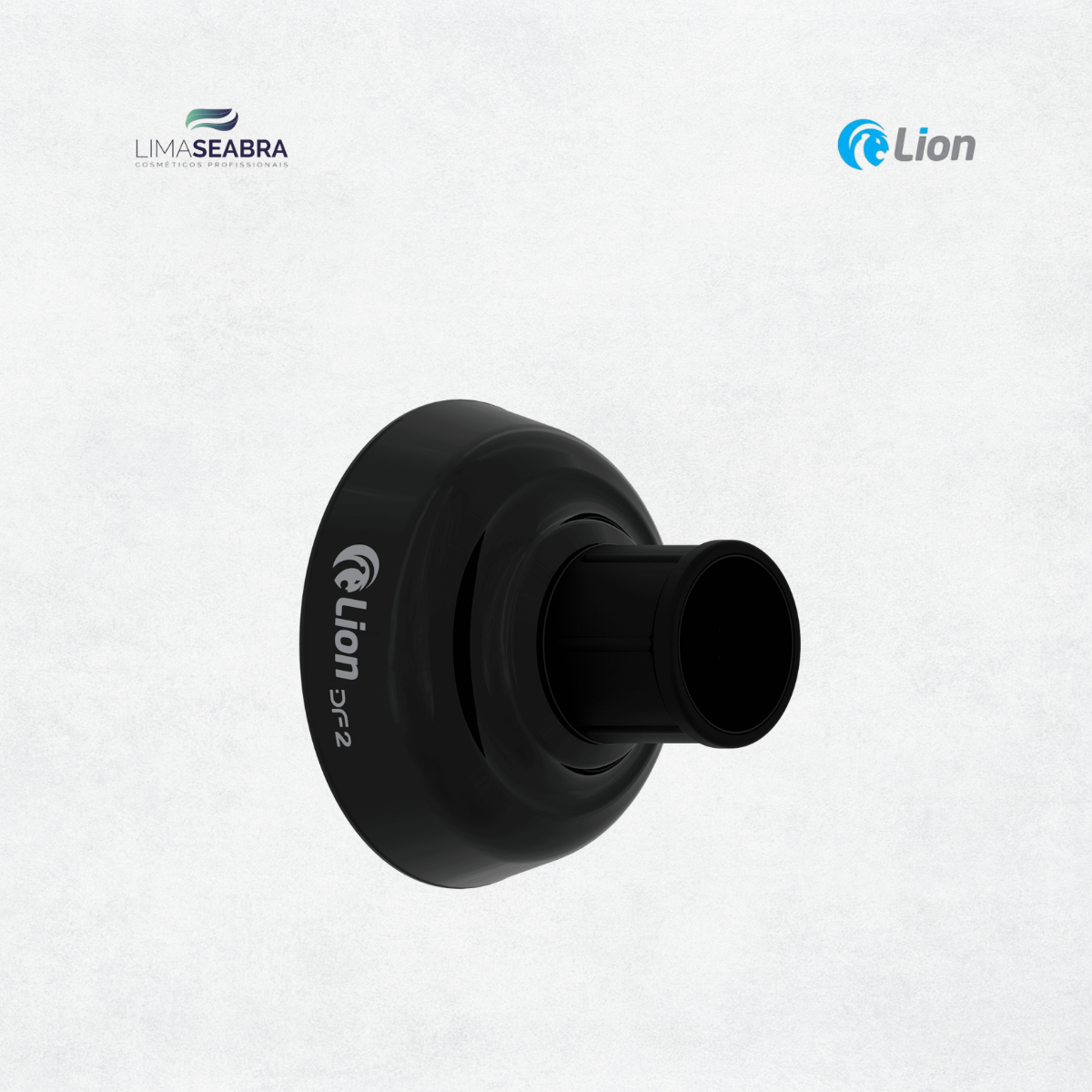 DIFUSOR DE CACHOS UNIVERSAL LION DF2 - PRETO - Imagem 3