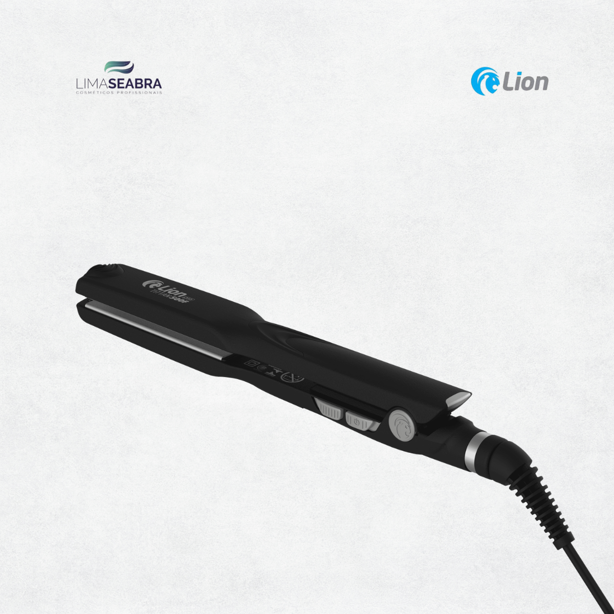 PRANCHA PROFISSIONAL PARA PROGRESSIVA | LION TITTAN 500F - BIVOLT - PRETO - Imagem 4
