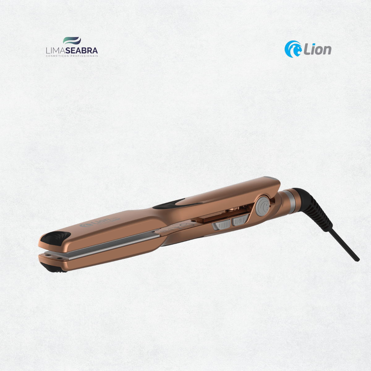 PRANCHA PROFISSIONAL PARA PROGRESSIVA | LION TITTAN 500F - BIVOLT - COBRE - Imagem 2