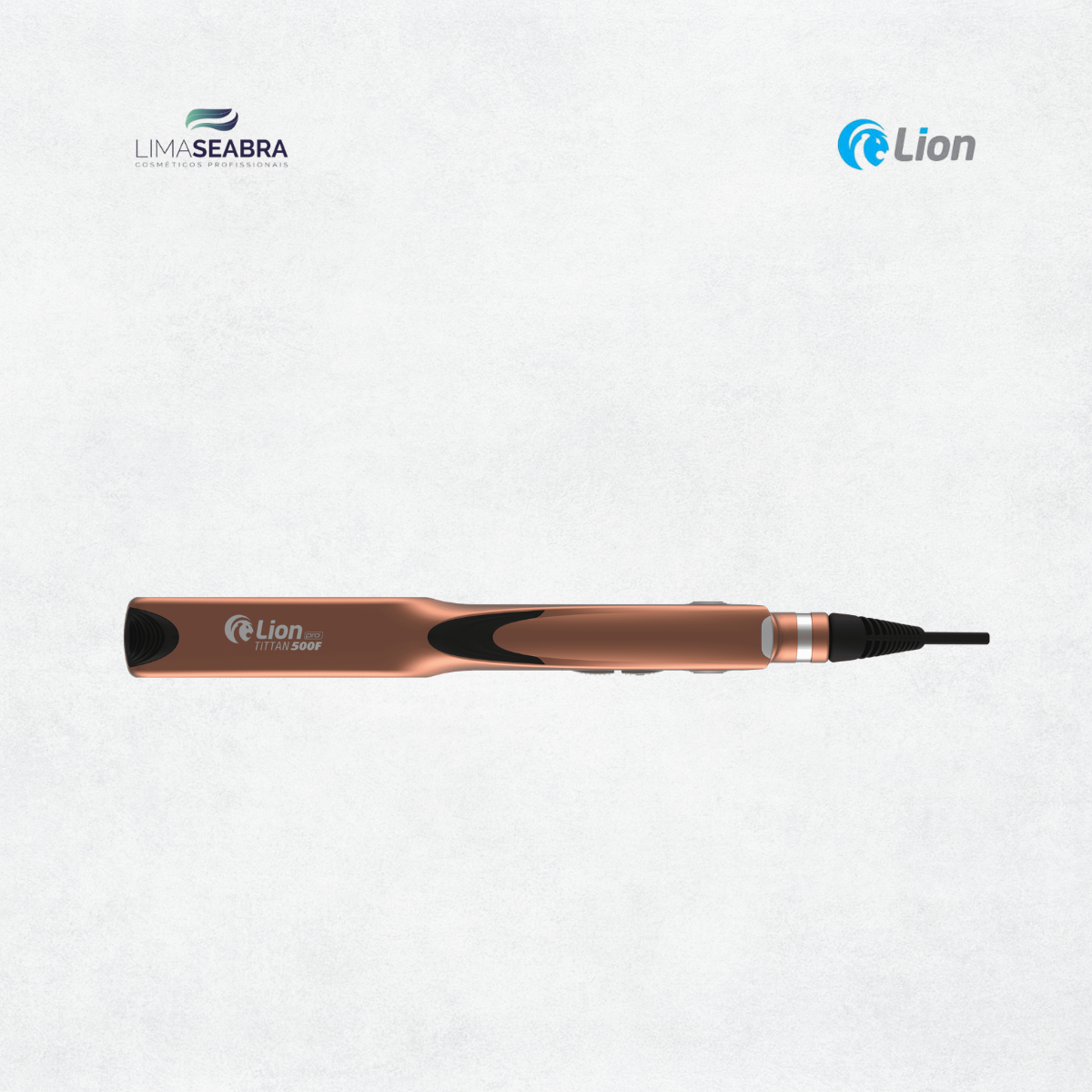 PRANCHA PROFISSIONAL PARA PROGRESSIVA | LION TITTAN 500F - BIVOLT - COBRE - Imagem 3