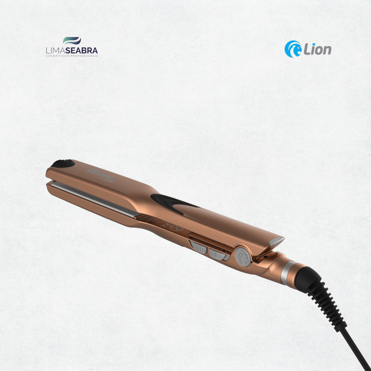 PRANCHA PROFISSIONAL PARA PROGRESSIVA | LION TITTAN 500F - BIVOLT - COBRE - Imagem 4