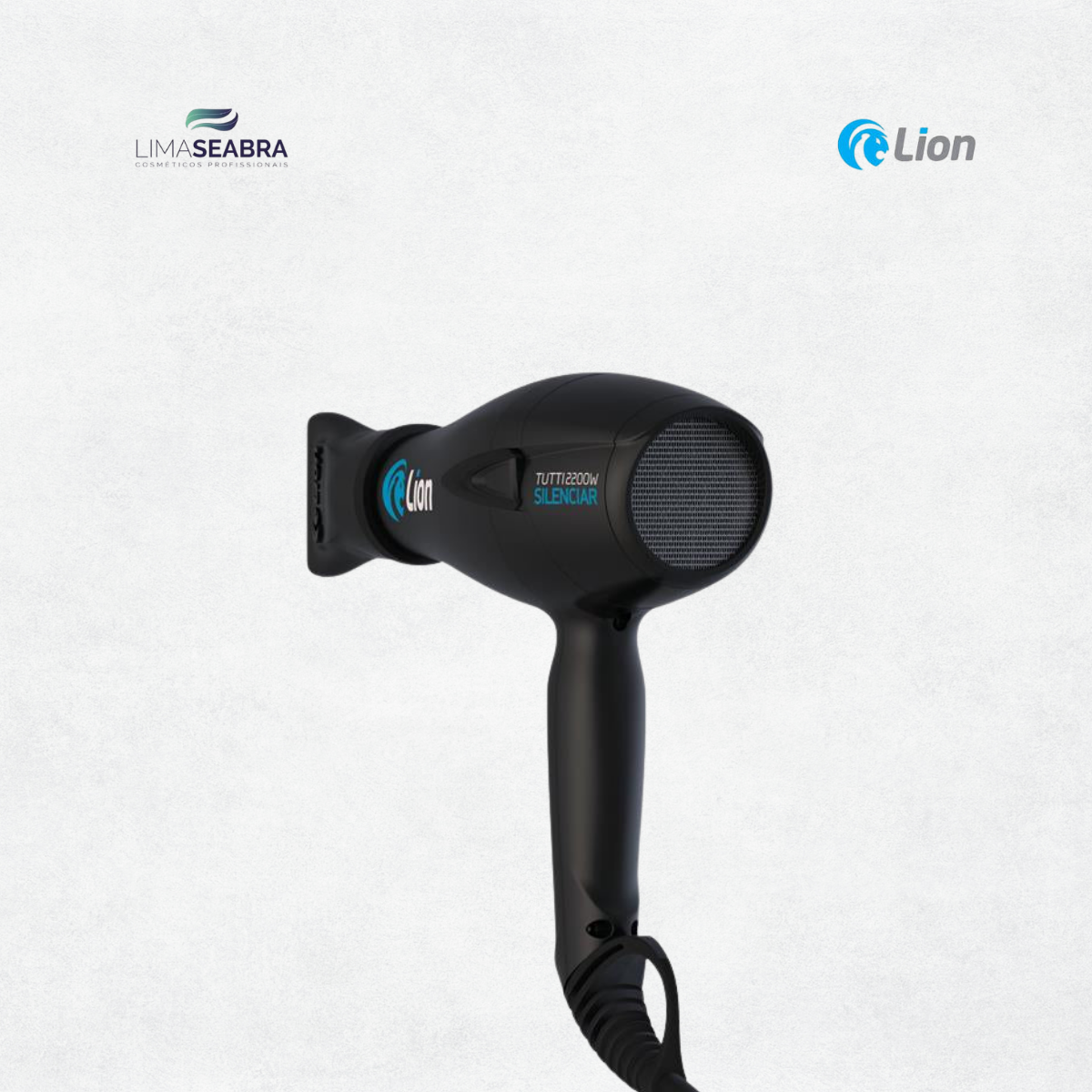 SECADOR PROFISSIONAL LION | TUTTI SILENCIAR 2200W - 127V - PRETO - Imagem 3
