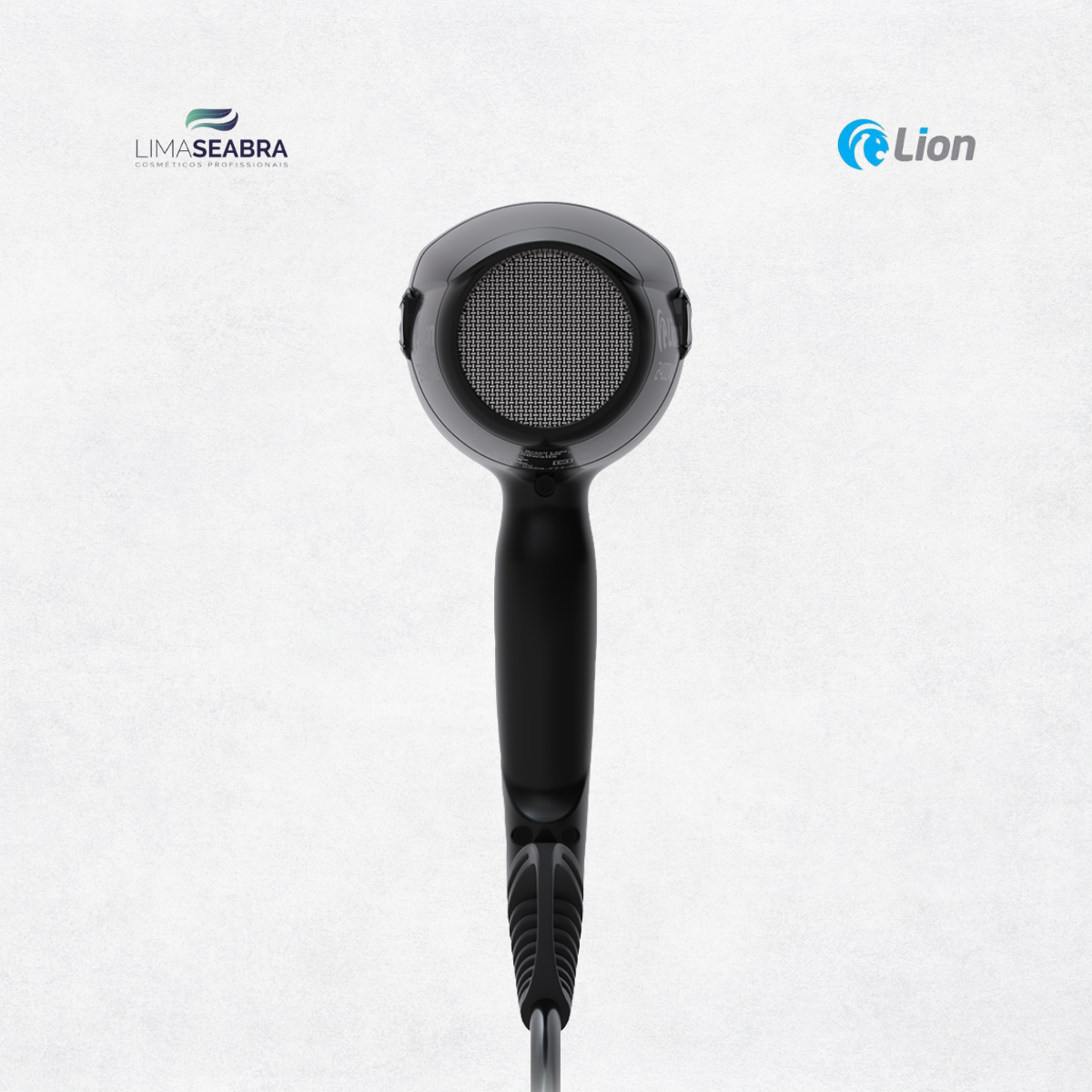SECADOR PROFISSIONAL LION PRO 2400W - 127V - PRETO - Imagem 4