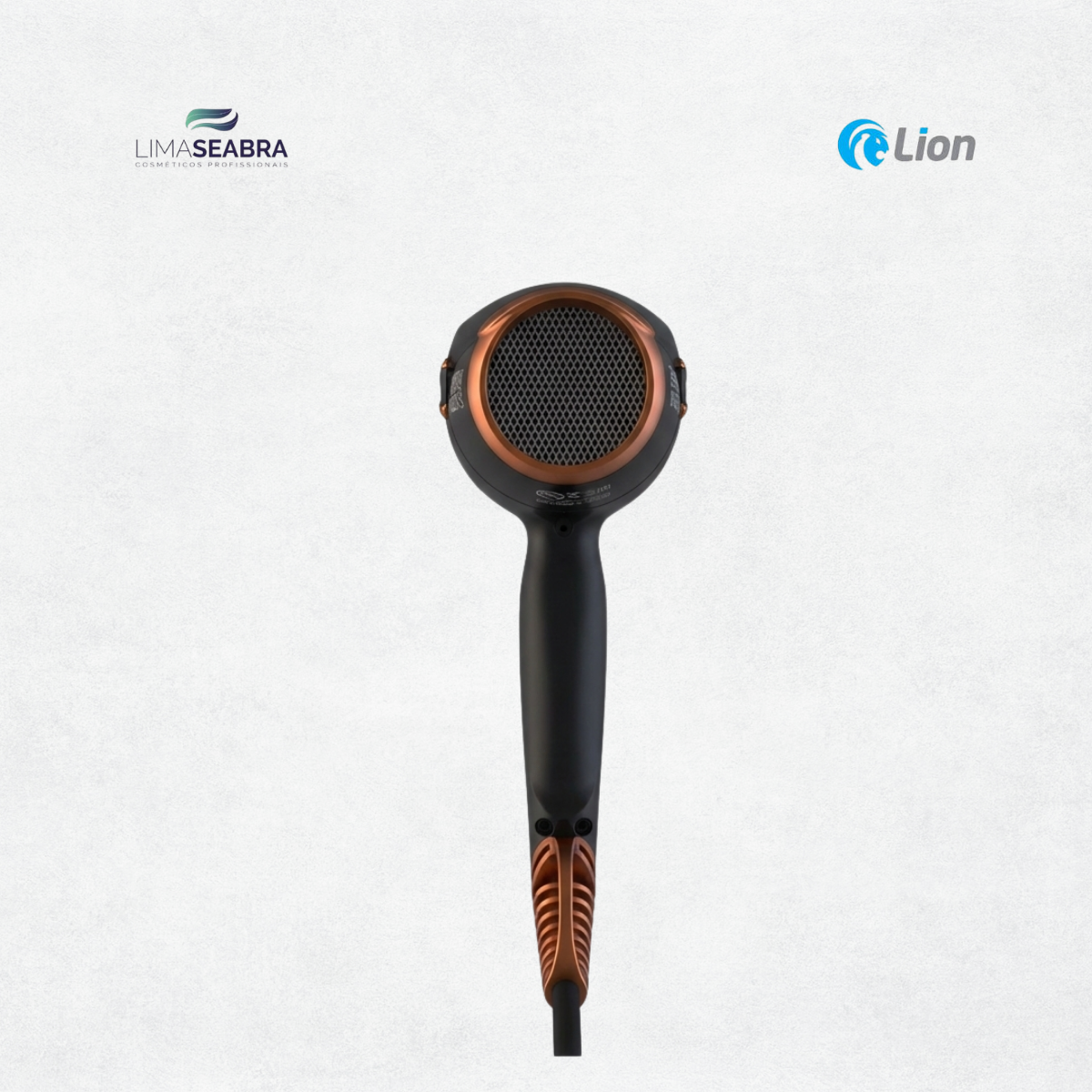 SECADOR PROFISSIONAL LION TUTTI 2400W - 127V - COBRE - Imagem 4