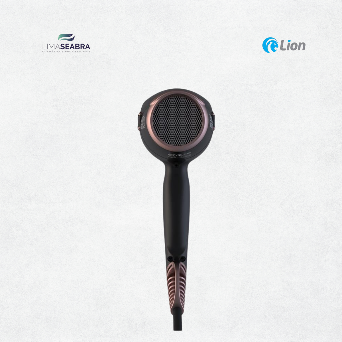 SECADOR PROFISSIONAL LION TUTTI 2400W - 127V - ROSE - Imagem 4