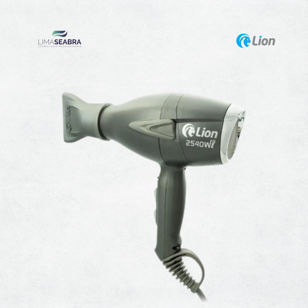SECADOR PROFISSIONAL LION PRO 2540W - 127V - CINZA CHUMBO - Imagem 2