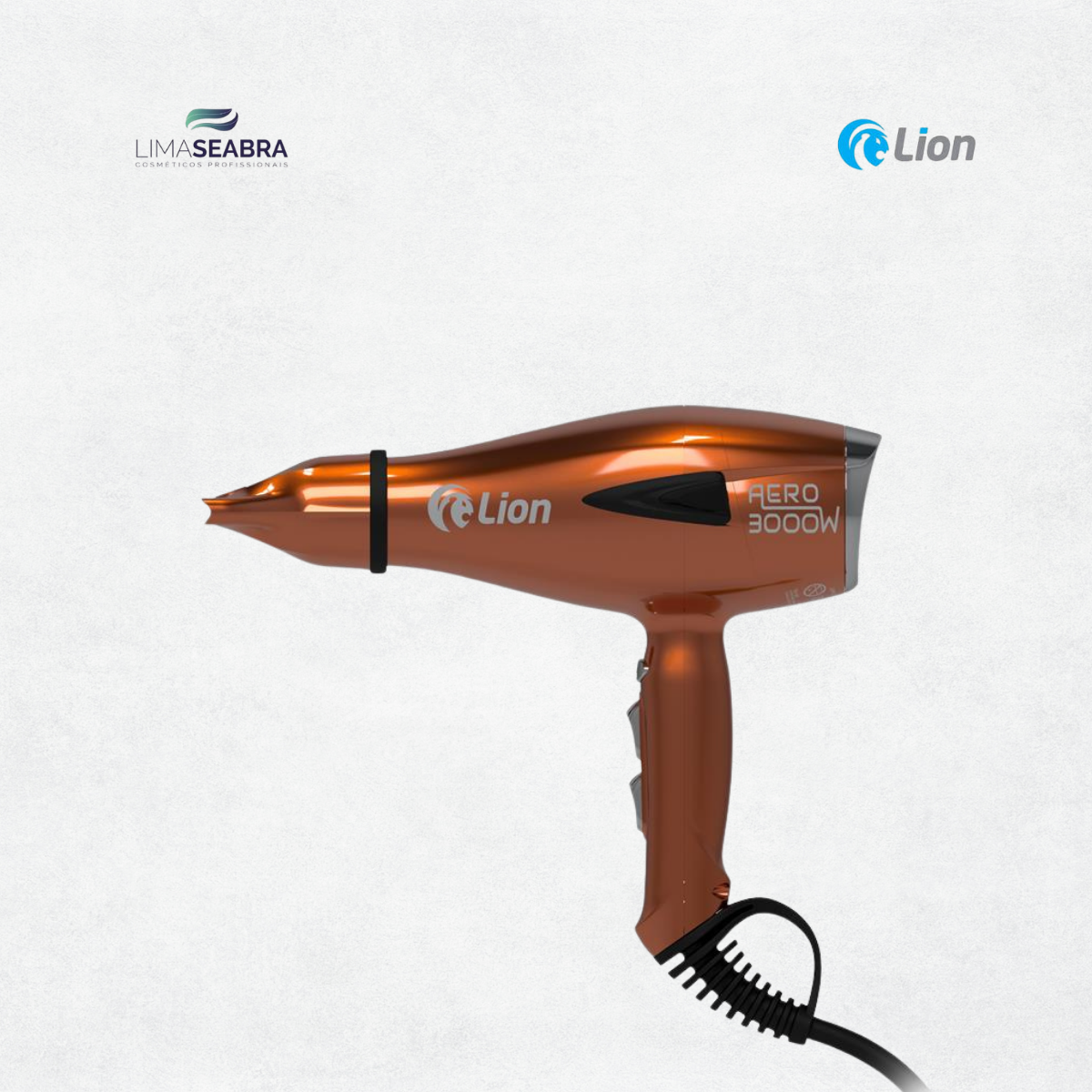 SECADOR LION AERO 3000W - 220V - COBRE - Imagem 2