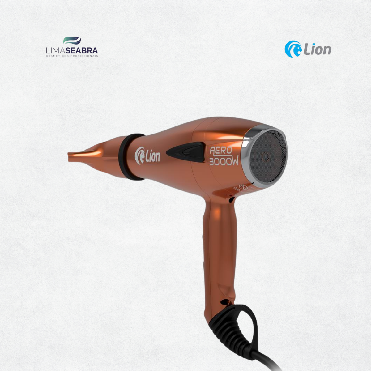 SECADOR LION AERO 3000W - 220V - COBRE - Imagem 3