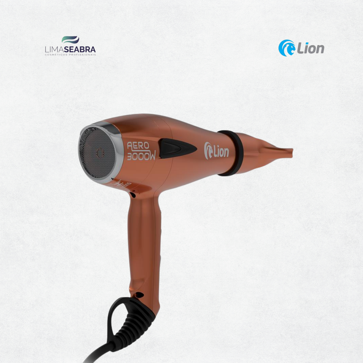 SECADOR LION AERO 3000W - 220V - COBRE - Imagem 4