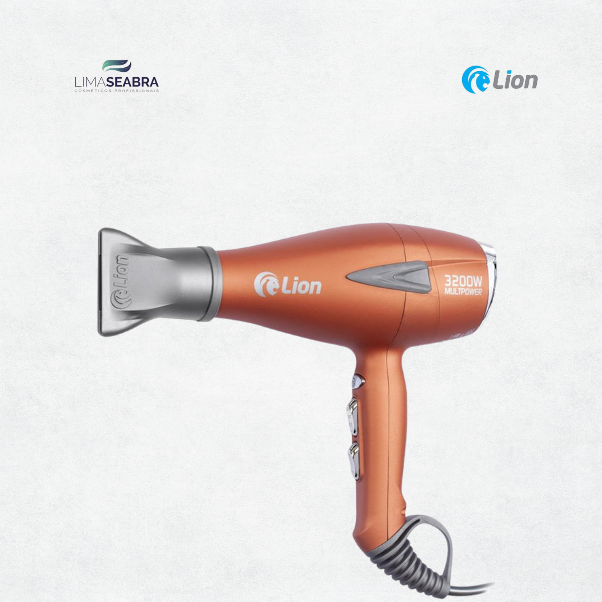 SECADOR LION MULTPOWER 3200W - 220V - COBRE FOSCO - Imagem 2