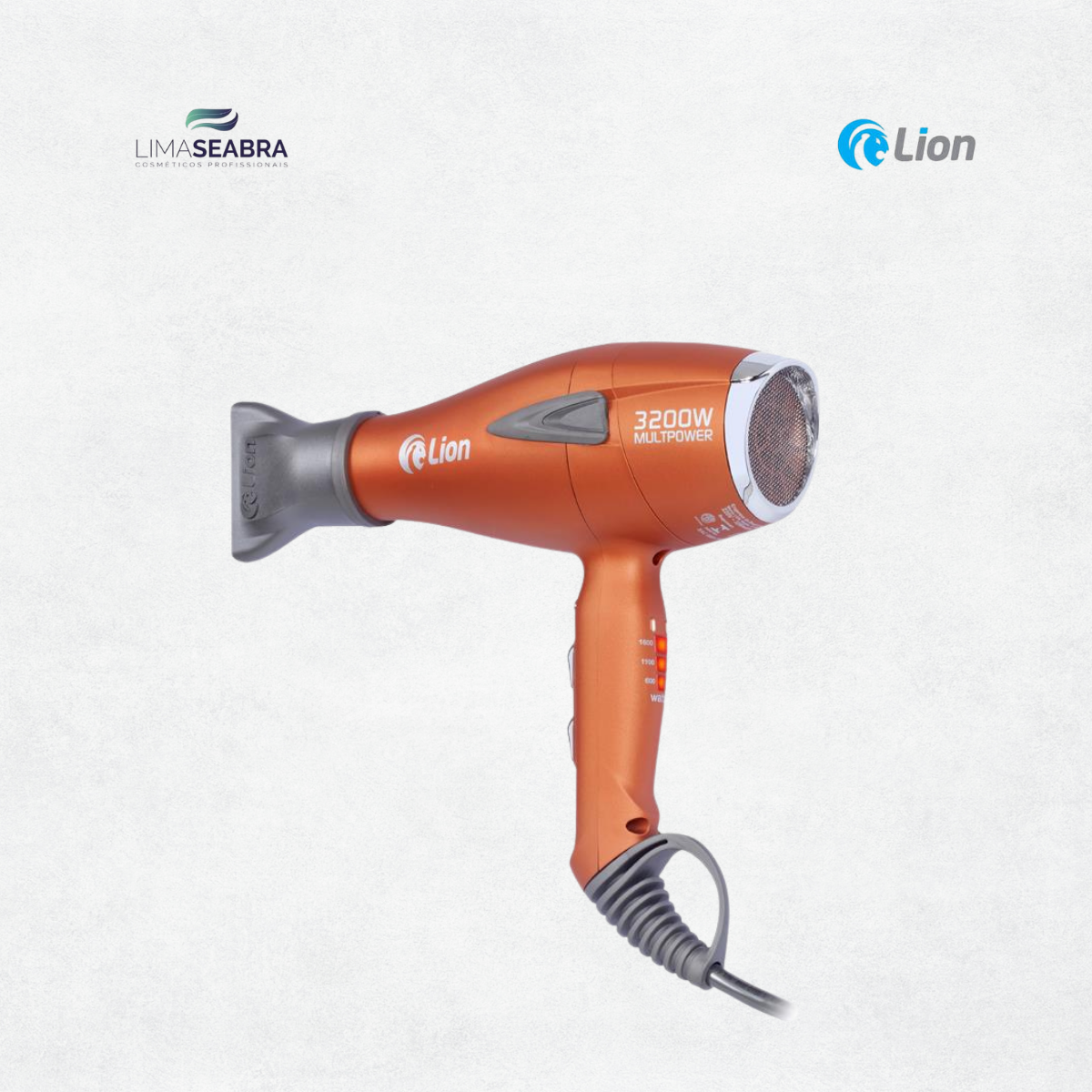 SECADOR LION MULTPOWER 3200W - 220V - COBRE FOSCO - Imagem 3