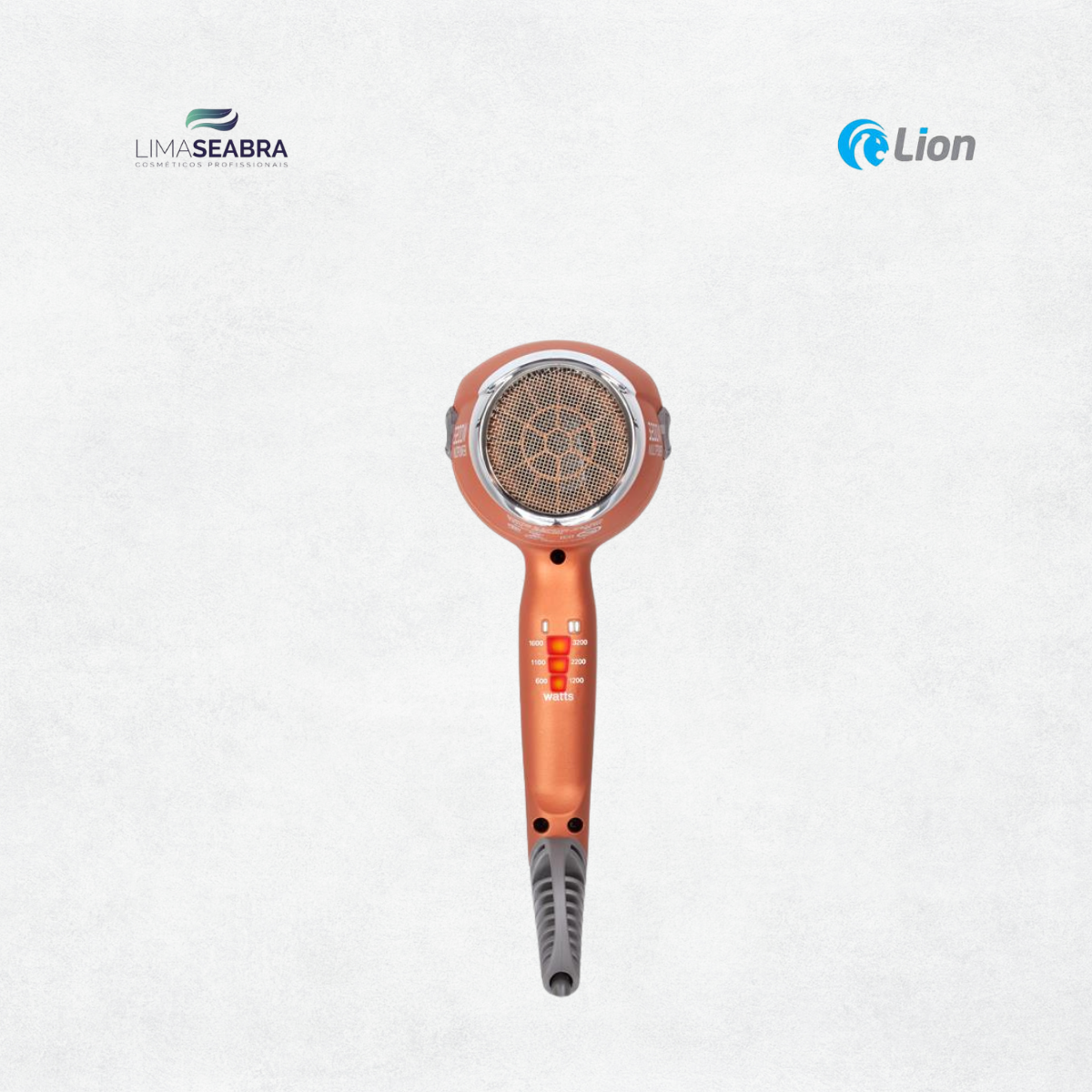 SECADOR LION MULTPOWER 3200W - 220V - COBRE FOSCO - Imagem 4