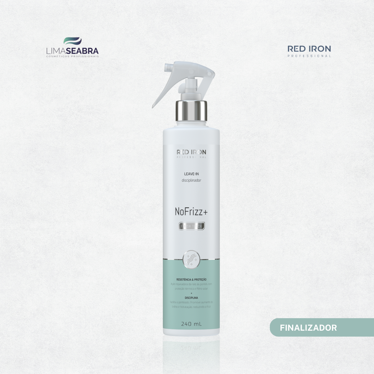 NOFRIZZ LEAVE IN - 240 ML