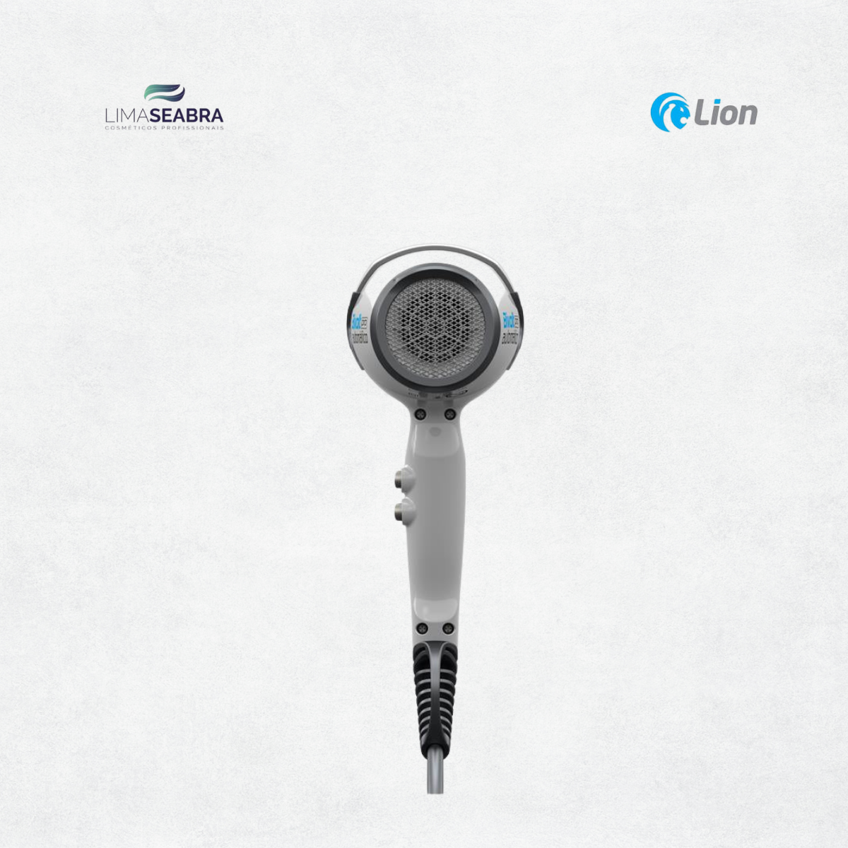 SECADOR LION BIVOLT AUTOMATICO 2100 W - BRANCO E CINZA - 127V/220V - Imagem 5