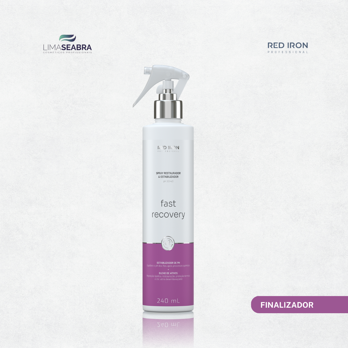 FAST RECOVERY - SPRAY RESTAURADOR 240ML