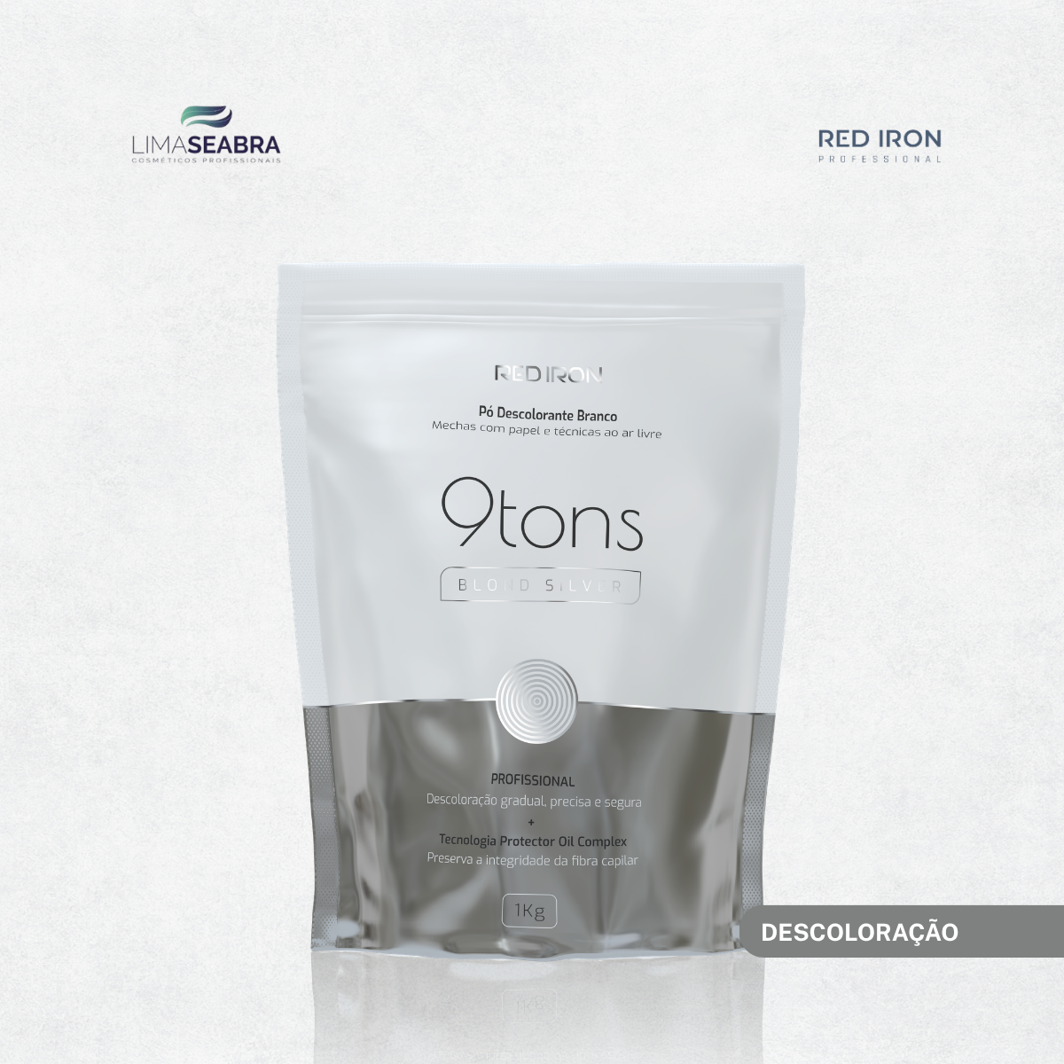 PO DESCOLORANTE 9 TONS 01KG
