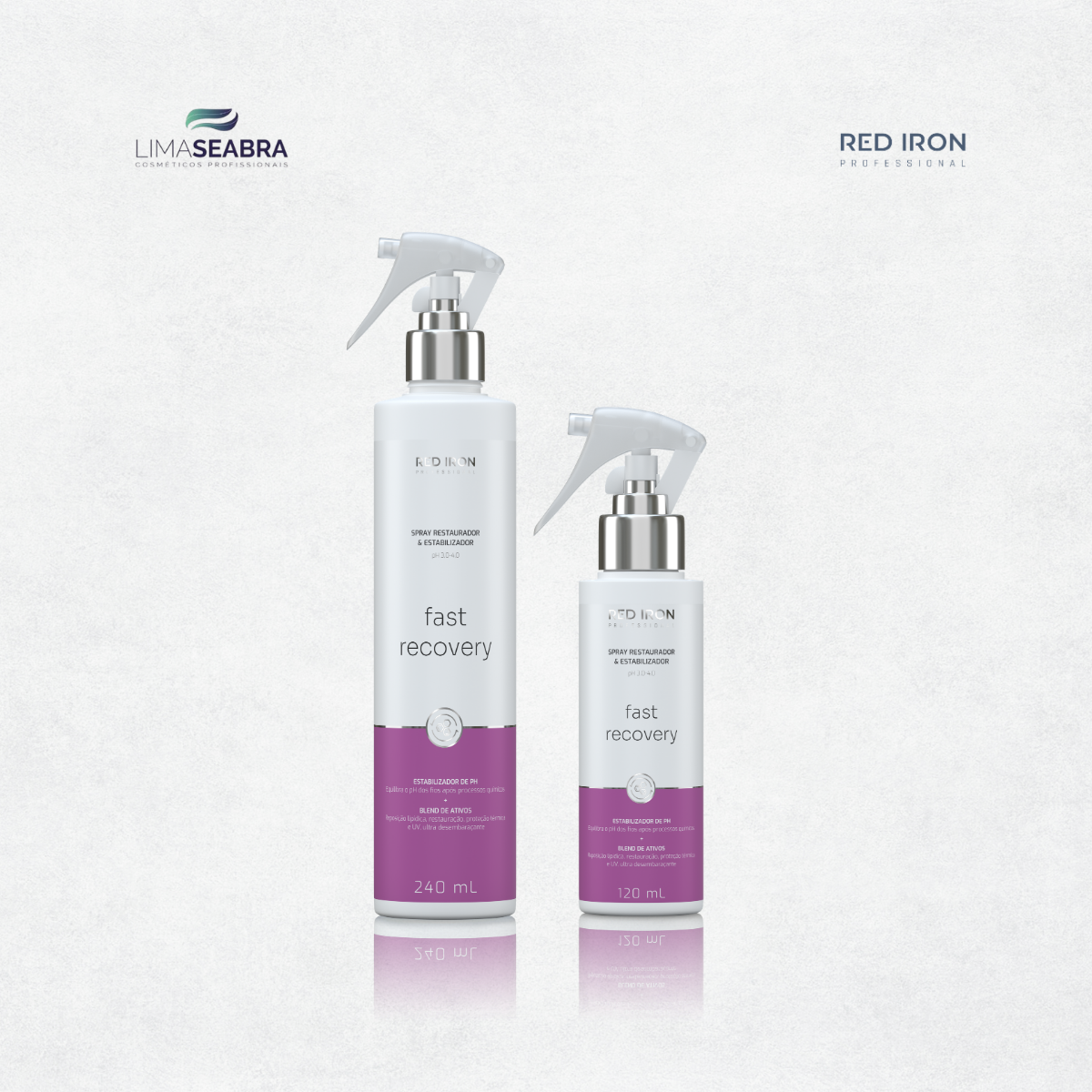 FAST RECOVERY - SPRAY RESTAURADOR 240ML - Imagem 2