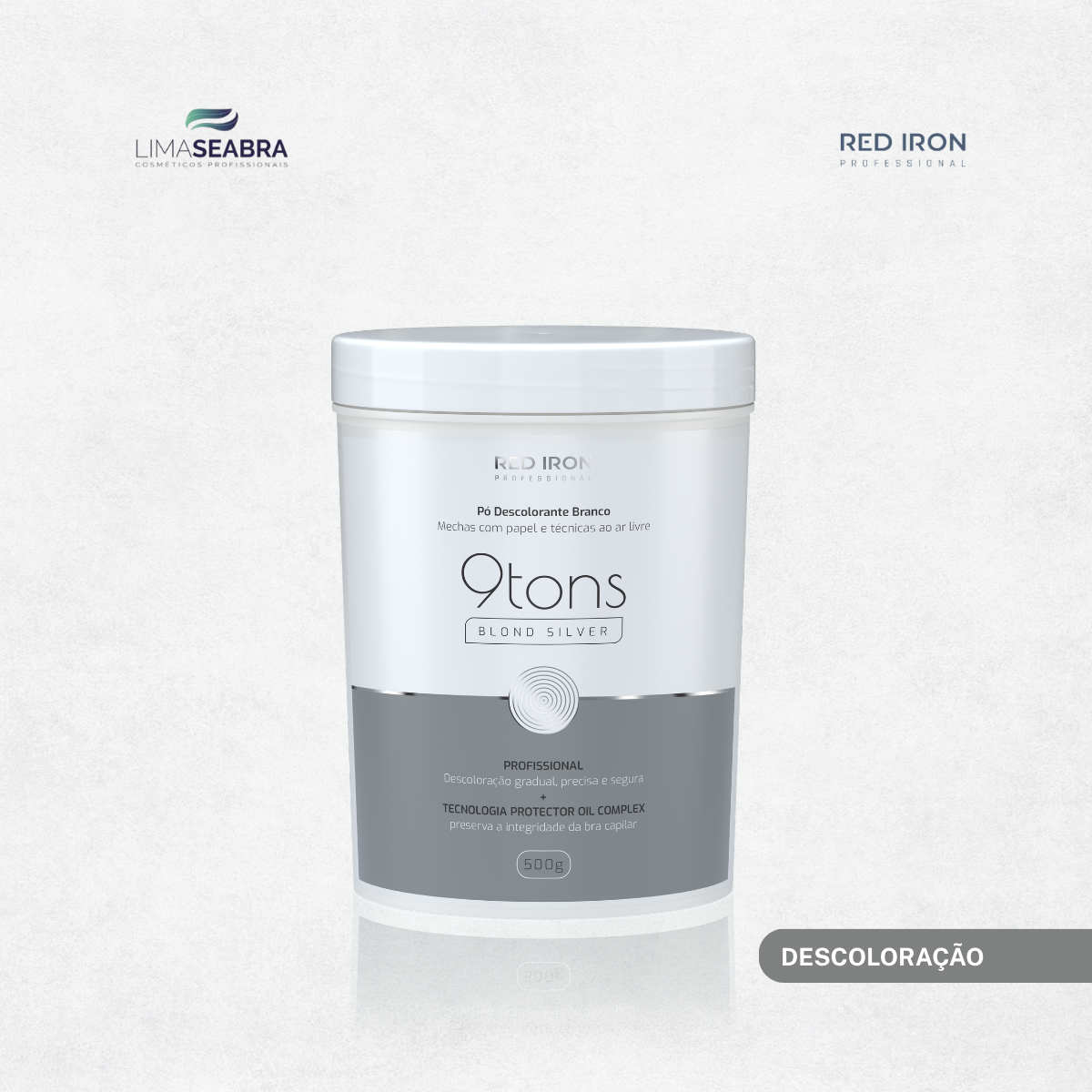 PO DESCOLORANTE 9 TONS 500GR