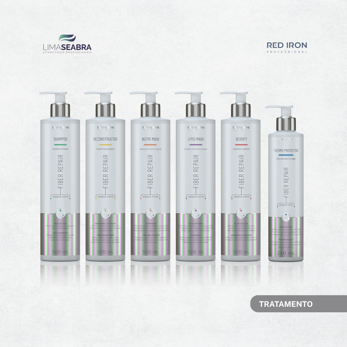 KIT FIBER REPAIR 500ml