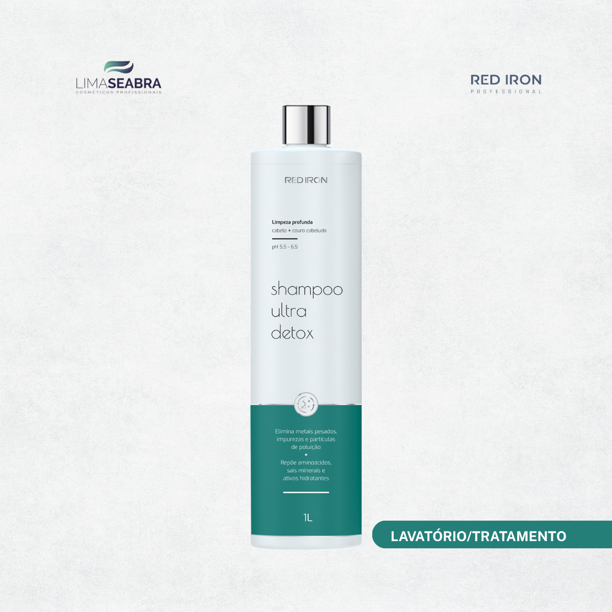 ULTRA DETOX SHAMPOO - 01LT