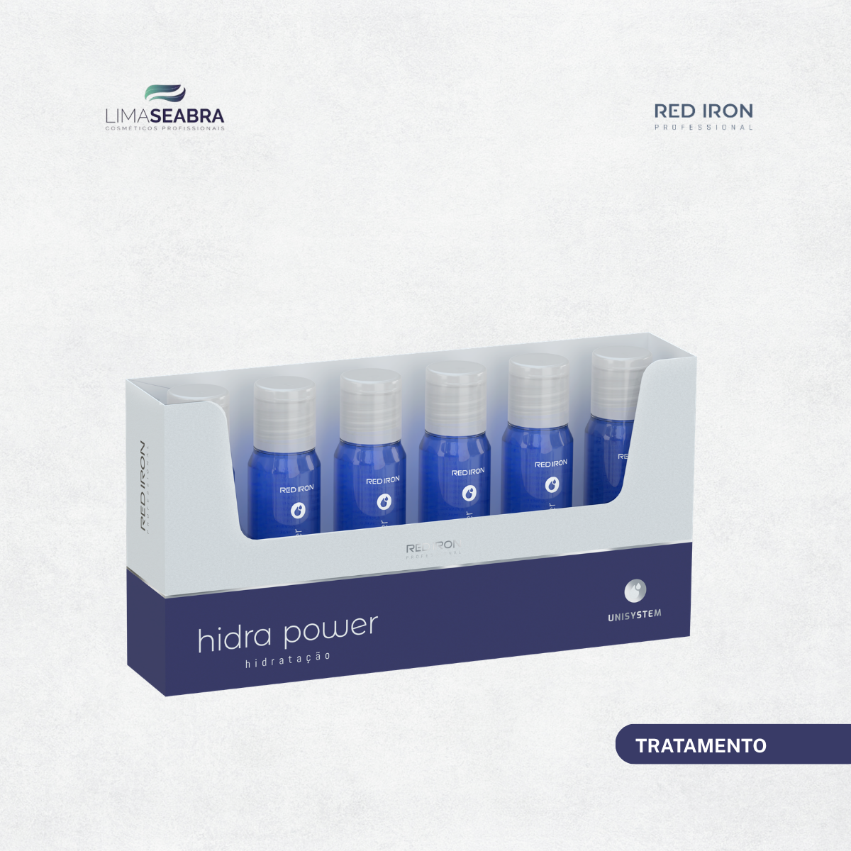 UNISYSTEM - HYDRA POWER - 6UN X 30ML