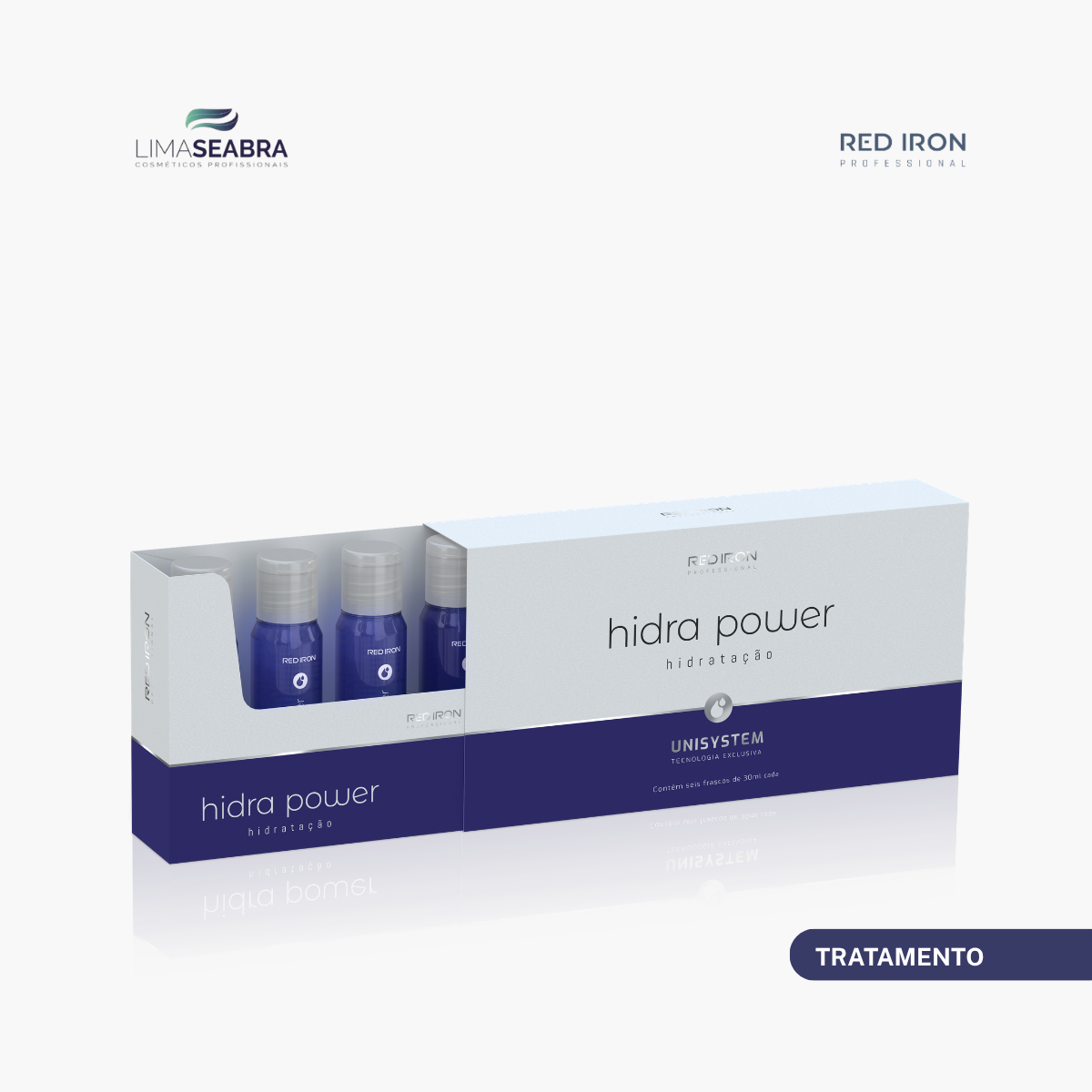 UNISYSTEM - HYDRA POWER - 6UN X 30ML - Imagem 2