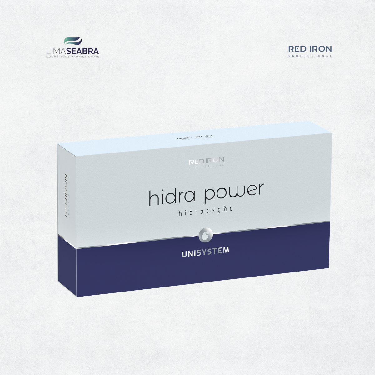 UNISYSTEM - HYDRA POWER - 6UN X 30ML - Imagem 3