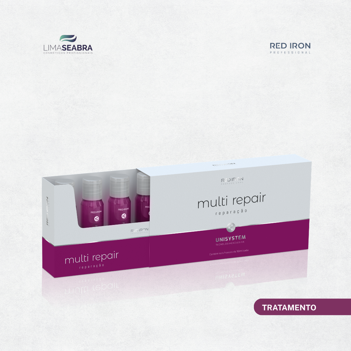 UNISYSTEM - MULTI REPAIR - 6UN X 30ML - Imagem 2